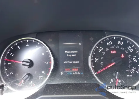 2019 Toyota Rav4 Le из США, поврежденный, VIN 2T3H1RFV2KW038786